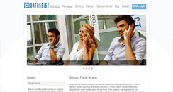 Desktop Screenshot of datassist.com
