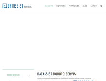 Tablet Screenshot of datassist.com.tr